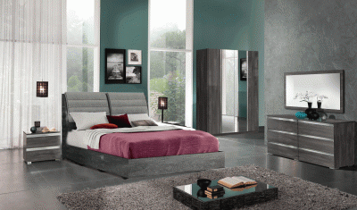 Elite Bed with Oxford cases