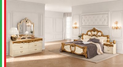 Barocco Ivory w/Gold Bedroom
