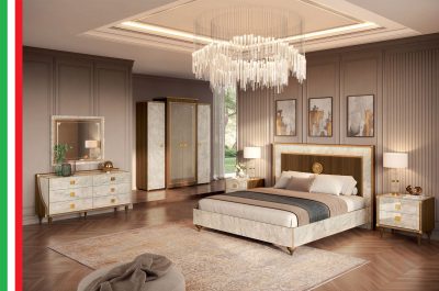 Bedroom Furniture Classic Bedrooms QS and KS Romantica Bedroom
