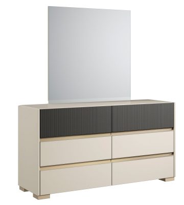 Alfa Double dresser / Mirror