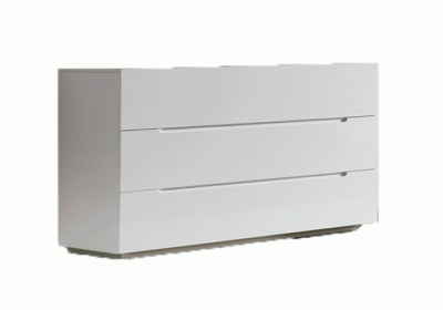 Bedroom Furniture Dressers and Chests C 100 Dresser White