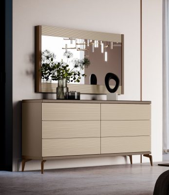 Linea Dresser / Mirror