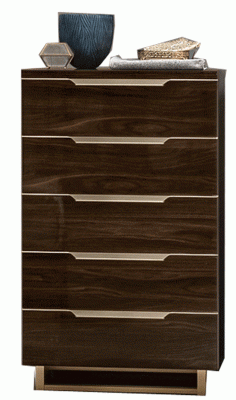 Smart chest Walnut