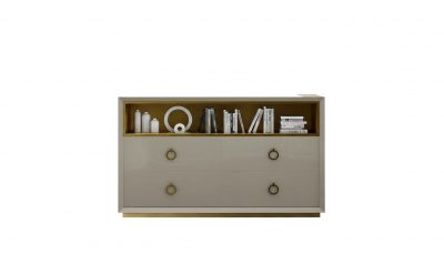 Dressers and Chests Velvet Double Dresser