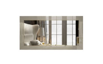 Velvet Mirror for Double dresser