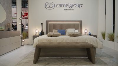 Modern Bedrooms QS and KS Camel Essenza Bedroom