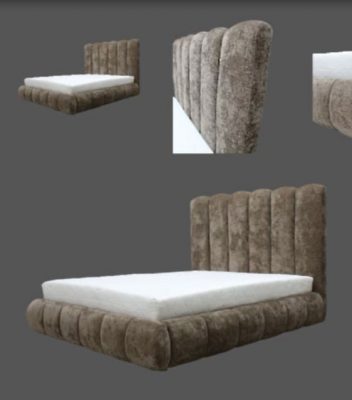 Modern Bedrooms QS and KS Lily Queen Size Bed