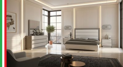 Bedroom Furniture Modern Bedrooms QS and KS Mangano Bedroom