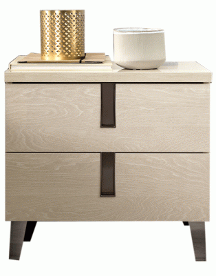 Camel Ambra Nightstand