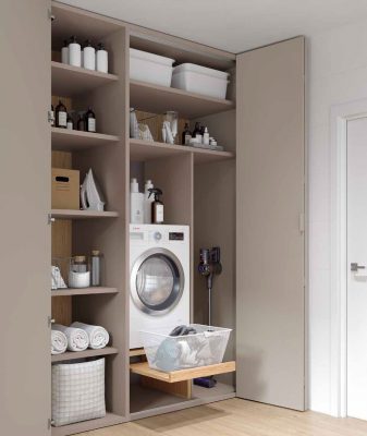 Wardrobes MS 036 Laundry Wardrobe