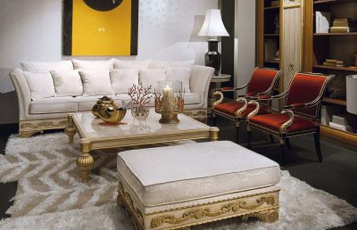 Brands Alexandra Heritage Timeless Luxury Lorena Living room Set- SOLD AS A SET