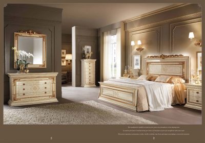 Brands Arredoclassic Bedroom, Italy Leonardo Night