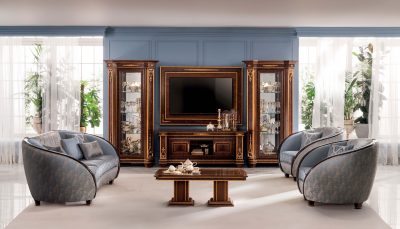 Wallunits Entertainment Centers Modigliani Entertainment center AS A SET