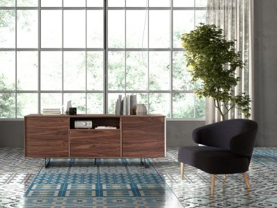 Brands Dupen Dining Rooms, Spain W-131 Walnut