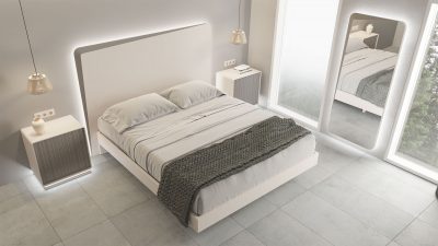 Modern Bedrooms QS and KS Curve 01