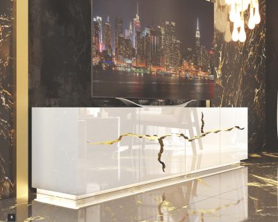 Wallunits Entertainment Centers LUX 03 TV Stand