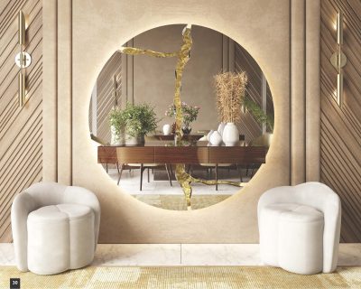 Wallunits Hallway Console tables and Mirrors LX 14 Console table for entrance