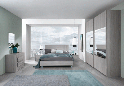 Bedroom Furniture Modern Bedrooms QS and KS Linosa Bedroom
