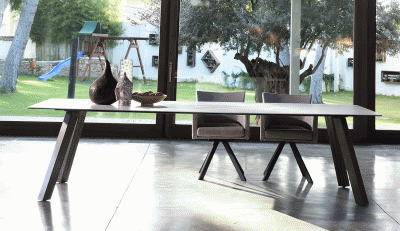 Artur Table + Brigite Chairs