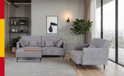 Clearance Living Room Monroe GREY Living room