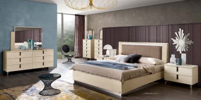 Modern Bedrooms QS and KS Ambra Rombi QS Bedroom