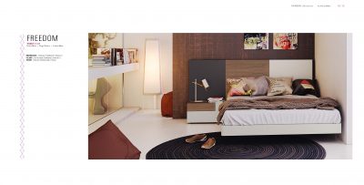 Brands Garcia Sabate, Modern Bedroom Spain YM32