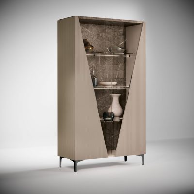Fidia 2 Door Vitrine