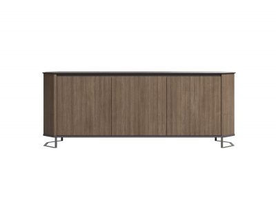 Hexagon 3 Door Buffet