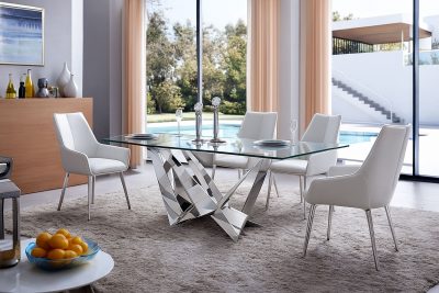 Dining Room Furniture Kitchen Tables and Chairs Sets 2061 Table and 1218 Chairs