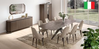 Hexagon Dining room