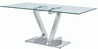 Zig Zag Dining Table