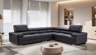 Sectionals 2119 Sectional Black