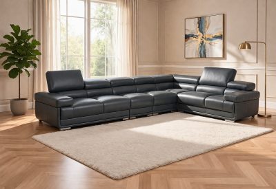 Sectionals 2119 Sectional Large Composition 2, Dark Grey