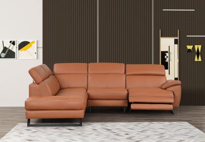 Reclining and Sliding Seats Sets Gea Sectional w/ recliner