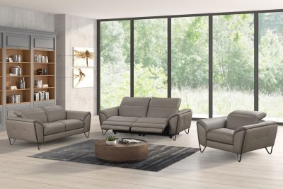 Reclining and Sliding Seats Sets Lavinia w/ electric recliners