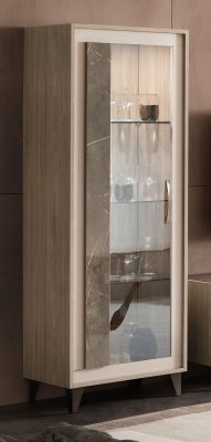 ArredoAmbra 1 Door Vitrine