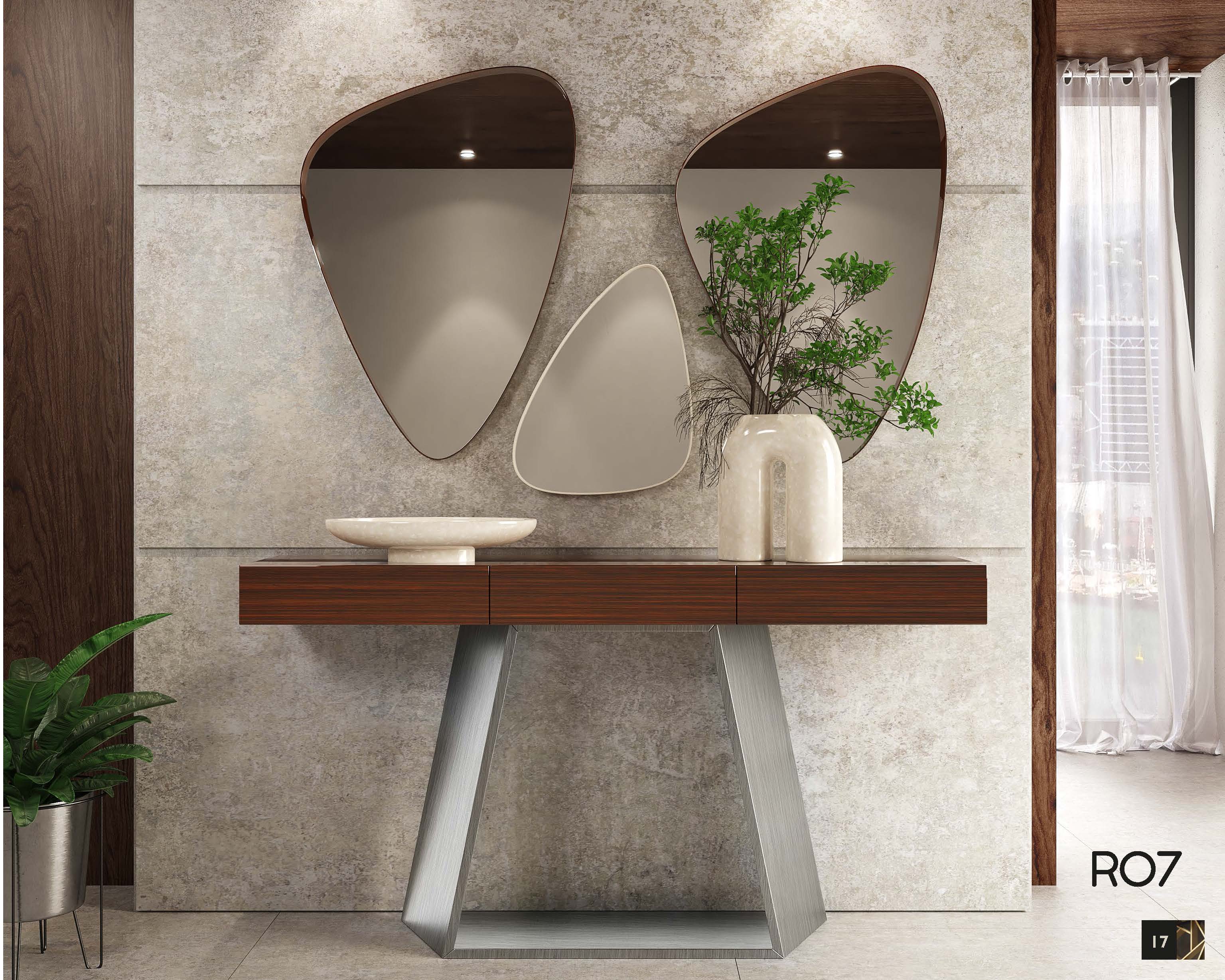 Wallunits Hallway Console tables and Mirrors R07 Console Table