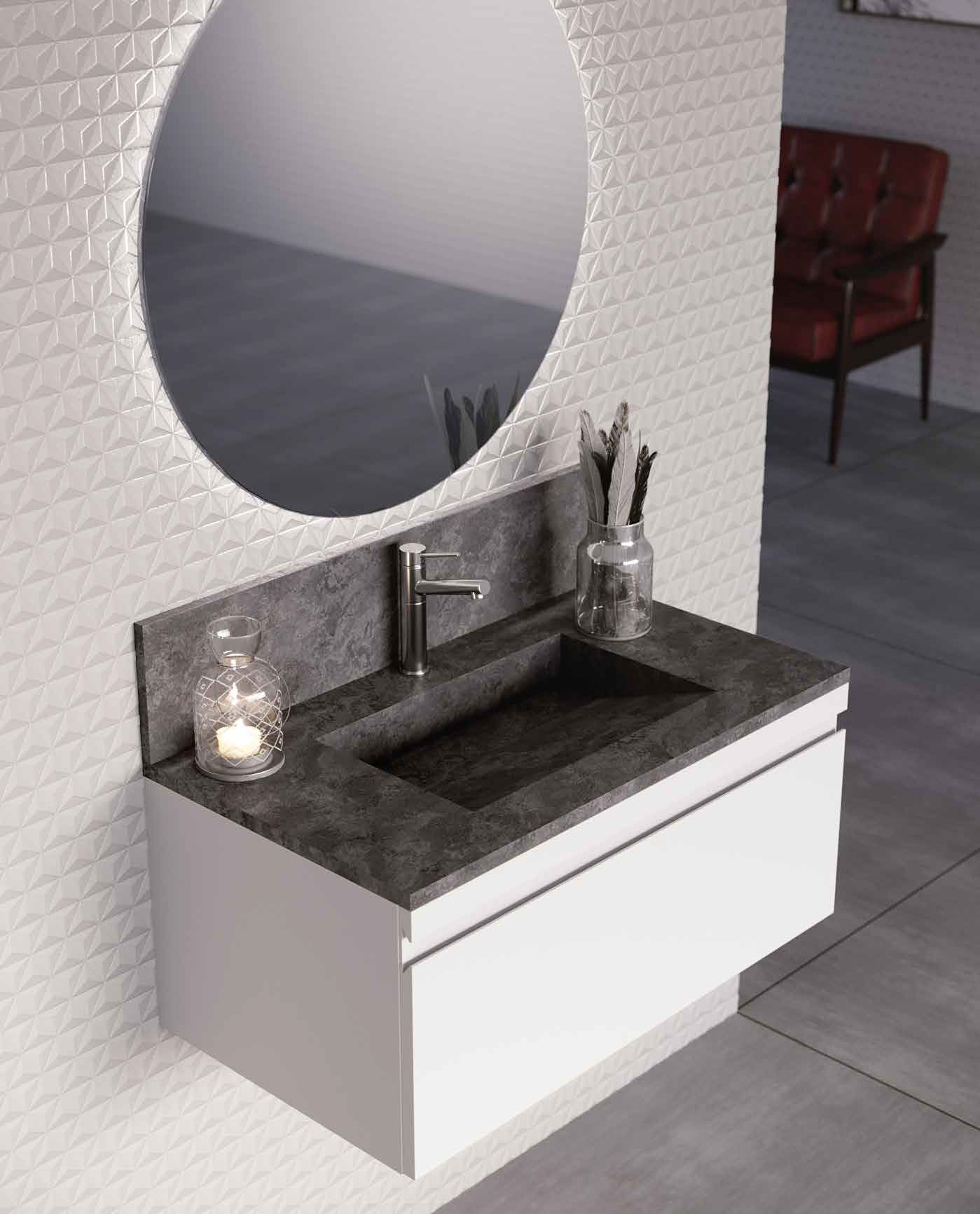 Bedroom Furniture Bathroom Vanities Urano Sink