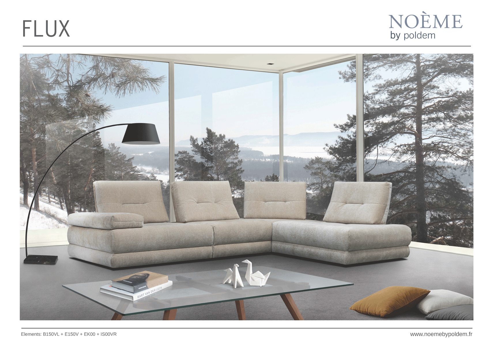 Living Room Furniture Sectionals Jazz Set w/ Recliner