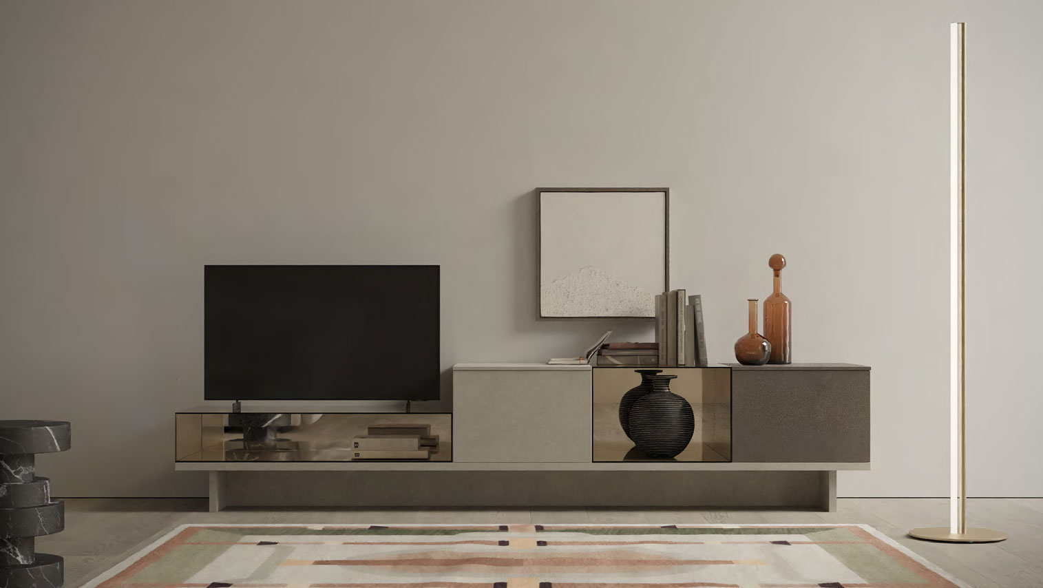 Wallunits Hallway Console tables and Mirrors Comp 21