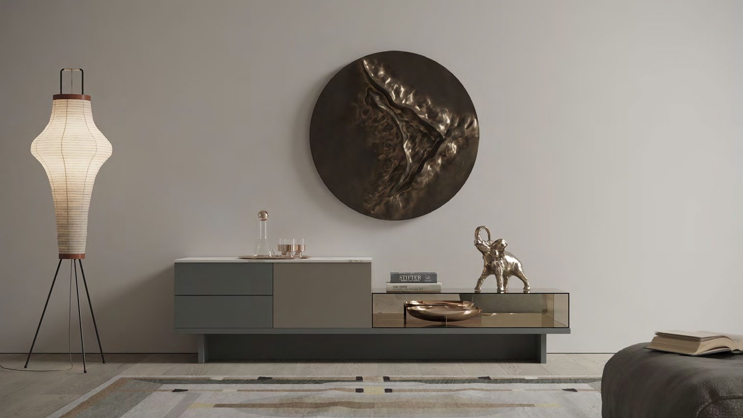 Wallunits Hallway Console tables and Mirrors Comp 8