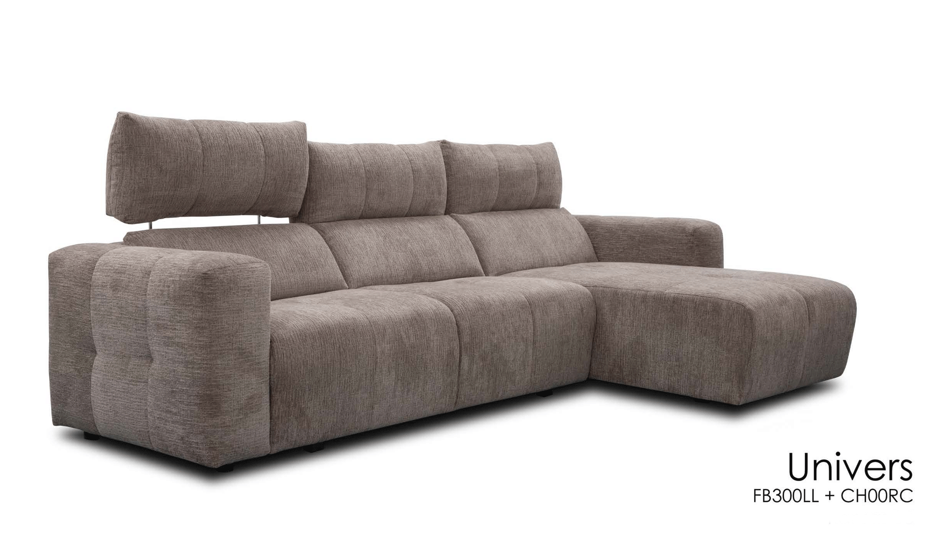Living Room Furniture Reclining and Sliding Seats Sets Univers Sectional w/bed, recliner and storage