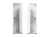 Carrara 1 Door Vitrines